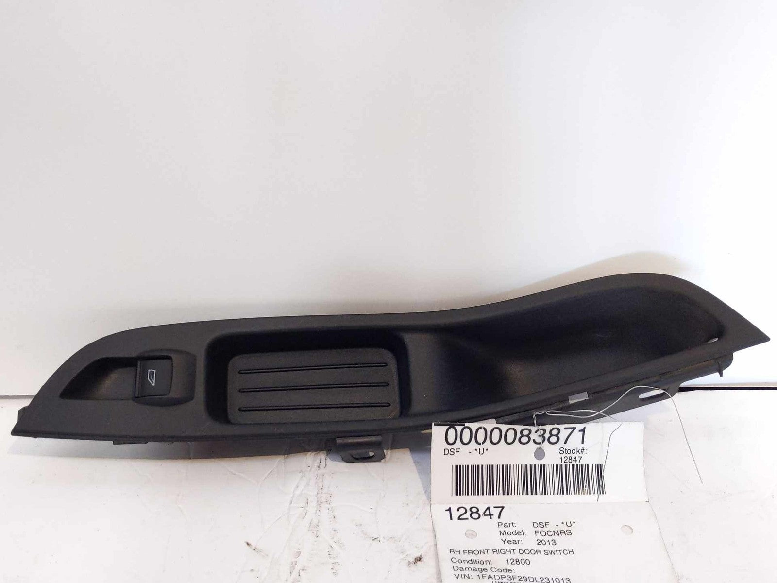 Right Passenger Side Door Power Window Switch For 2013 FORD FOCUS0